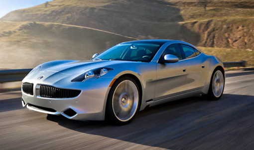 مدل Fisker Karma مجهز به تولید کننده‌ی صدای هشدار خودکار است