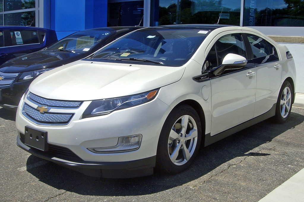 Chevrolet Volt مدل 2011 دارای صدای هشدار دستی است