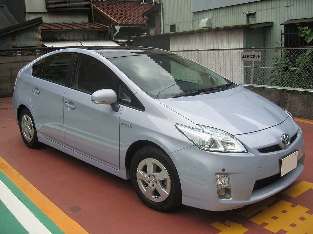 دستگاه هشداردهنده‌ی قابل نصبی برای Toyota Prius