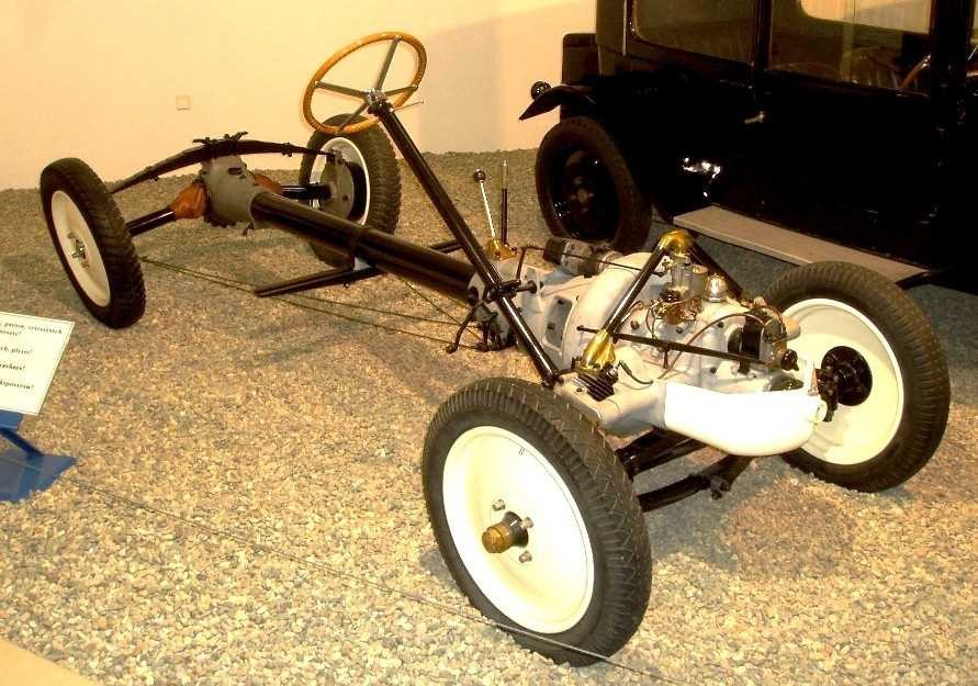 شاسی Tatra 11 1923