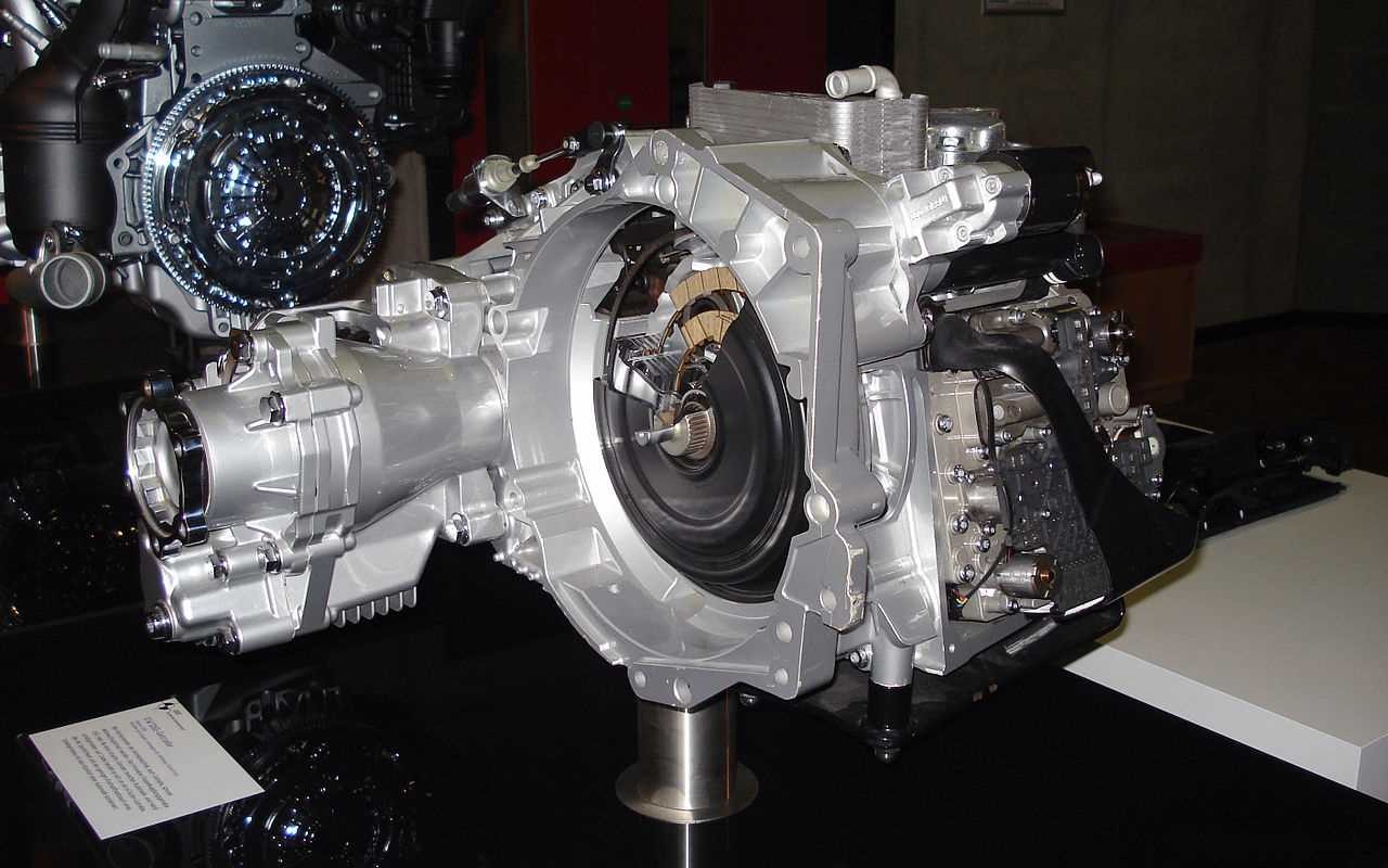 DCT بر اساس چیدمان هم‌محور کلاچ 