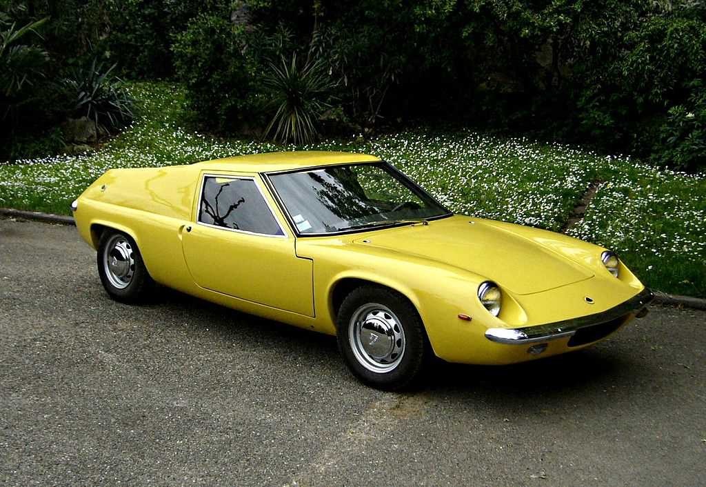 خودروی مدل Lotus Europa S1