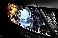 نور پایین پروژکتوری HID