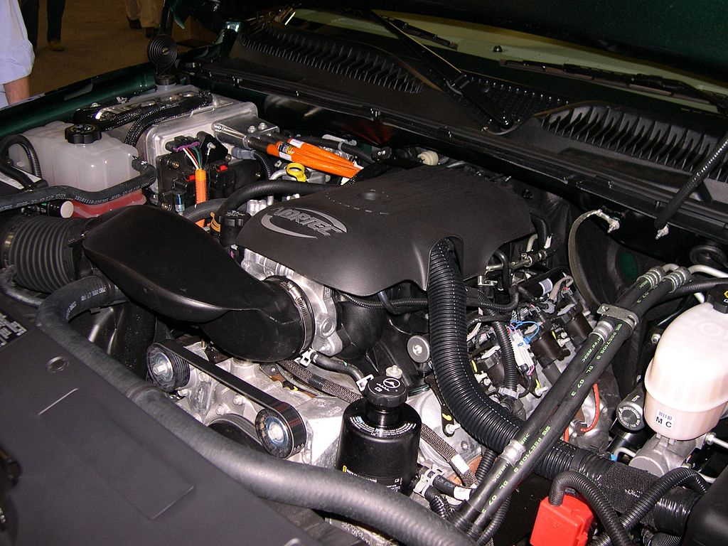 محفظه موتور 2006 GMC Sierra Hybrid