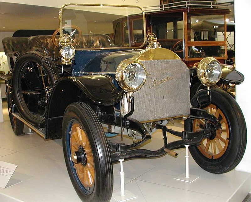 DMG Mercedes Simplex  در موزه Deutsches