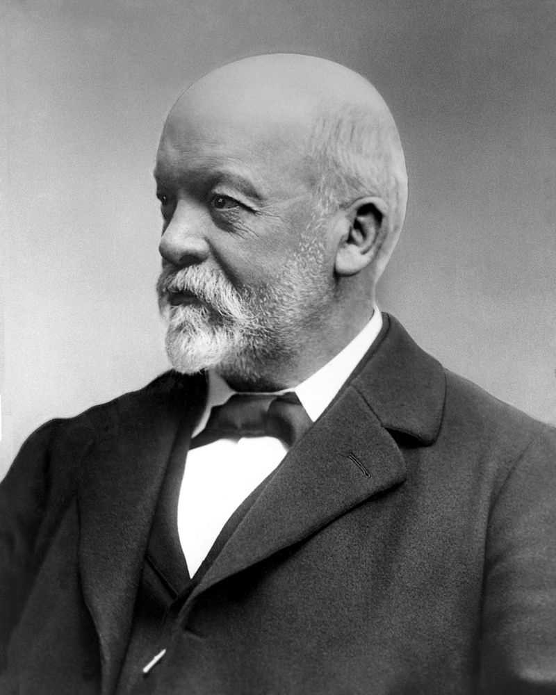 Gottlieb Daimler، بنیانگذار Daimler-Motoren-Gesellschaft