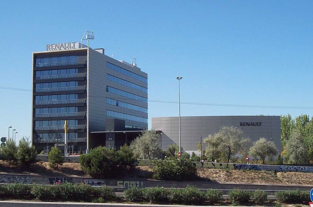 اداره‌های Renault España در مادرید