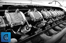 تاریخچه موتور خودرو